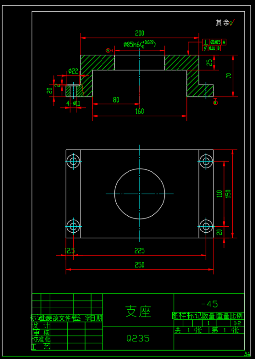 自动卸料装置（SW+CAD）缩略图